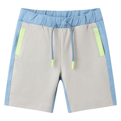 Kindershorts mit Kordelzug Blau 128