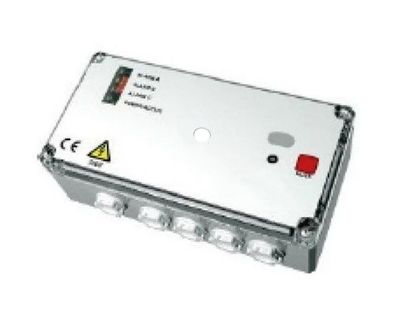 JCI Gaswarnanlage f. CO2 GSLS24-CO2-10000: IP67, Power-LED