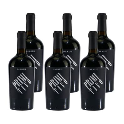 Farnese Primitivo Puglia IGP Rotwein -trocken- (6 x 0,75)