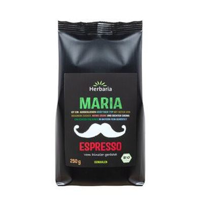 Herbaria 6x Maria Espresso gemahlen bio 250g