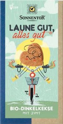 Sonnentor Laune gut, alles gut® Kekse, Packung 125g