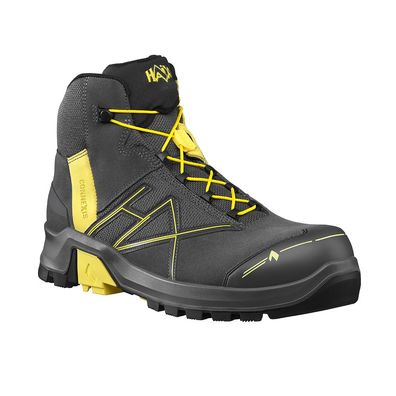 Haix Connexis Safety+ GTX mid grey-yellow 631013