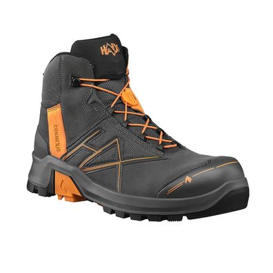 Haix Connexis Safety+ GTX mid grey-orange 631012