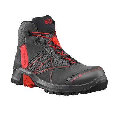 Haix Connexis Safety+ GTX mid grey-red 631011