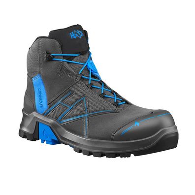 Haix Connexis Safety+ GTX mid grey-blue 631009