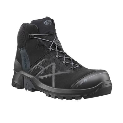 Haix Connexis Safety+ GTX mid black-black 631008