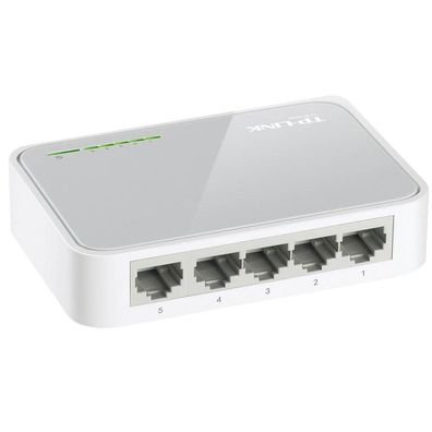 TP-Link TL-SF1005D TP-LINK TL-SF 1005 D 5-port 10/100 Desktop Switch