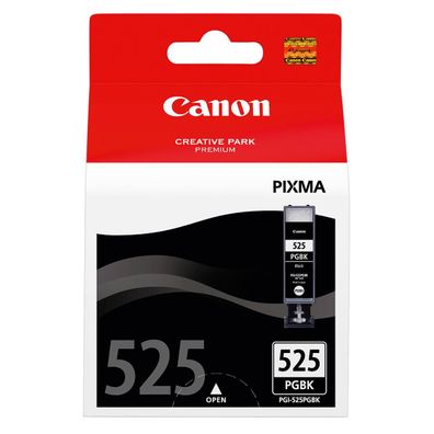 Canon 4529B017 Canon PGI-525 PGBK Twin-Pack schwarz Druckerpatronen, 2er-Set