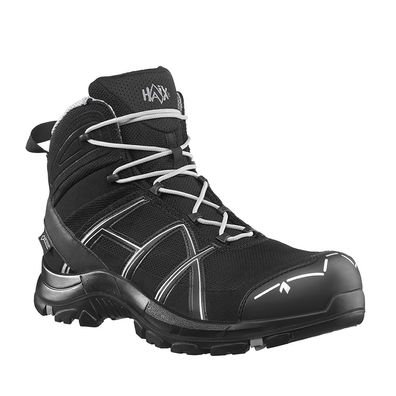 Haix® BLACK EAGLE Safety 40 mid/ black-silver UK 3.0-15.0 / EU 35-51 Art. 610019