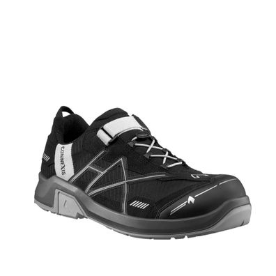 Haix® Connexis Safety T S1P low black-silver 630004 UK 6.0-15.0 / EU 39-51