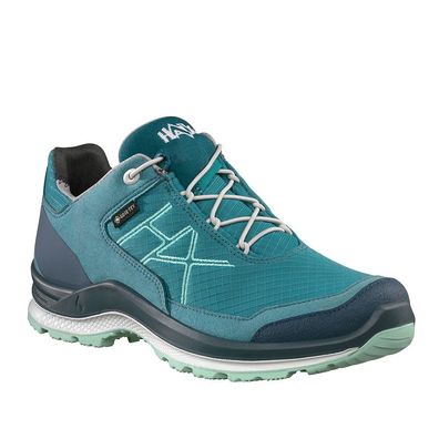 Haix Outdoorschuh BLACK EAGLE Adventure 3.0 GTX Ws low teal-mint