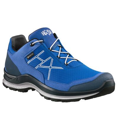 Haix Outdoorschuh BLACK EAGLE Adventure 3.0 GTX low azure-silver