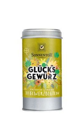 Sonnentor Glücks Gewürzblüten, Streudose 28g