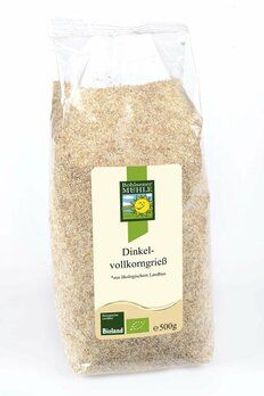 Bohlsener Mühle 6x Dinkelvollkorngrieß 500g