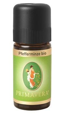 Primavera 3x Pfefferminze bio Ätherisches Öl 10ml