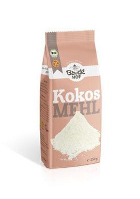 Bauck Mühle 3x Kokosmehl glutenfrei Bio 250g