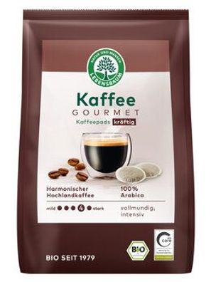 Lebensbaum Kaffee Gourmet, kräftig 126g