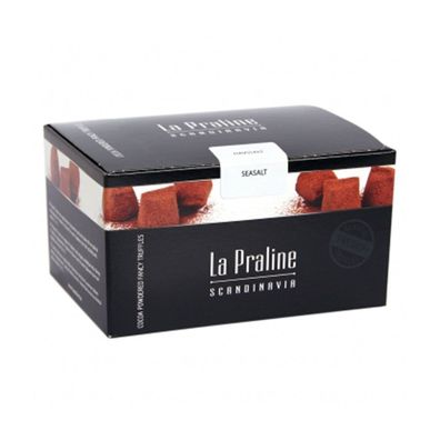 La Praline Schokotrüffel Pralinen mit Meersalz