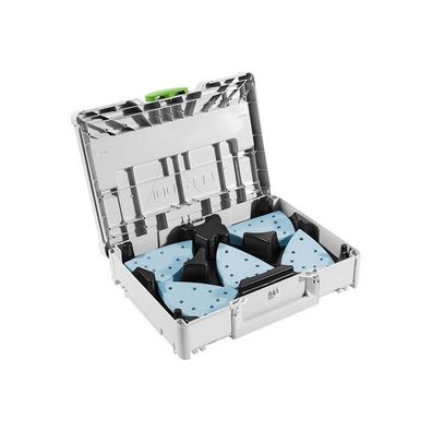 Festool Schleifmittel-Systainer³ Granat SYS-STF DELTA GR-Set 100 Stück 578195