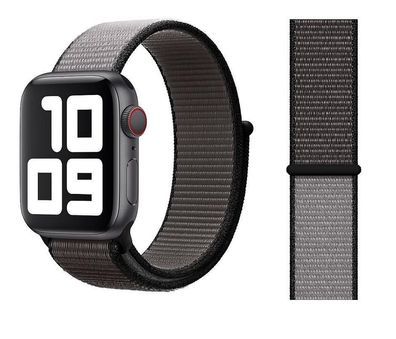 Original Apple Sport Loop Armband XL 42/44/45mm MWTY2ZM/A Anchor Gray