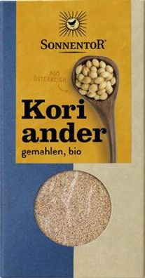 Sonnentor Koriander gemahlen, Packung 40g