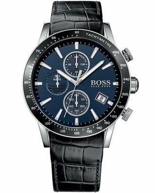 HUGO BOSS Rafale 1513391 Herrenuhr 44mm NEU Blau Uhr