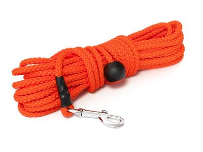 Mystique® Nylon Feldleine rund 7mm neon orange