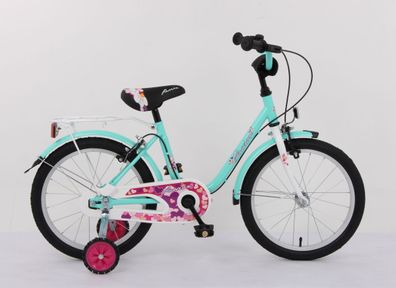 18" 18 Zoll Kinder Mädchen City Fahrrad Bike Rad Kinderfahrrad Mädchenfahrrad