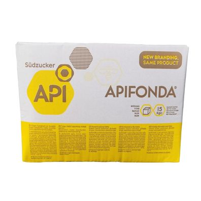 Apifonda 15kg Block Bienenfutter Tierfutter Imkerei Imker