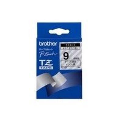 Brother TZE121 Brother Schriftbandkassette TZE-121 farblos/schwarz 9 mm lam