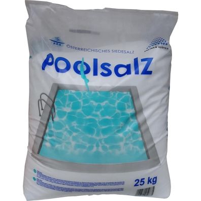 Schwimmbad Salz Poolsalz 25kg Wasserpflege Natursalz Salz Schwimmbadpflege