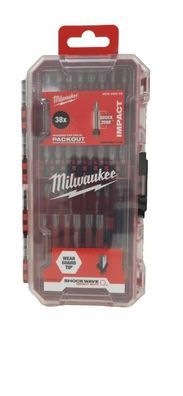 Milwaukee Shockwave Bit-Set 38 tlg