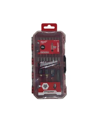 Milwaukee Shockwave Bit-Set 35 tlg. Schlagschrauber Bits