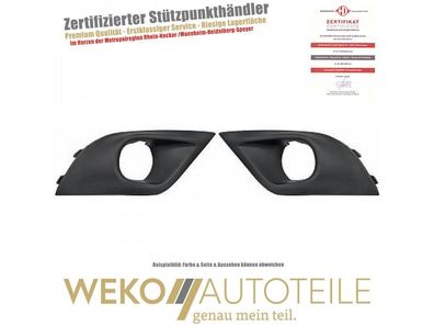 Lüftungsgitter, Stoßfänger vorne links rechts Diederichs 4416148 für Renault