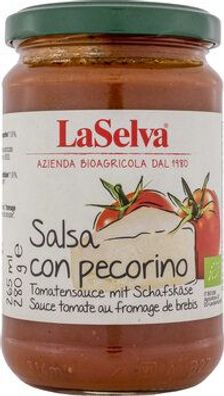 LaSelva 6x Tomatensauce mit Schafskäse 280g