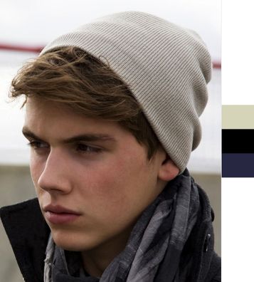 Result Caps Herren Beanie Mütze Strick modisch Fashion Fit Hat RC044X NEU