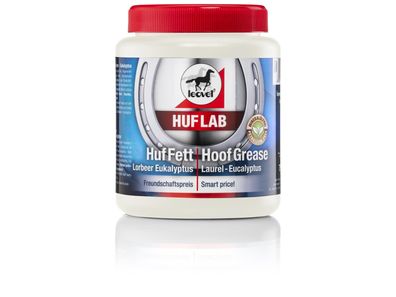 Leovet HUFLAB Huf Fett Lorbeer - Eukalyptus 750 ml für Pferde