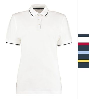 Kustom Kit Damen Poloshirt Baumwolle Doppelnähte S-3XL St. Mellion KK706 NEU