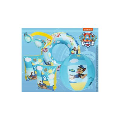 Happy People 16922 - Paw Patrol Schwimm- und Tauchset schwimmen tauchen Seepferd