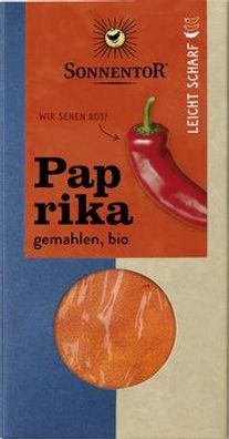 Sonnentor Paprika scharf gemahlen, Packung 50g