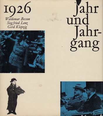 Jahr und Jahrgang 1926