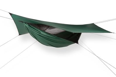 Hennessy Hammocks Safari Deluxe XXL Asym ZIP Outdoor Hängematte mit Moskitonetz