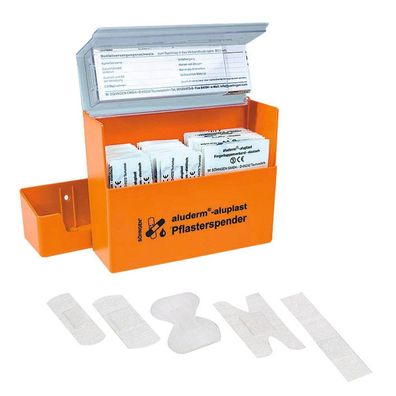 Söhngen 1009910 Pflasterspender aluderm®-aluplast ohne DIN orange