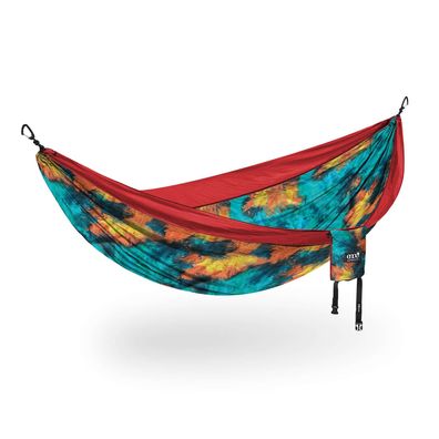 ENO ENO DoubleNest Hängematte Batik multicolor Hängematte