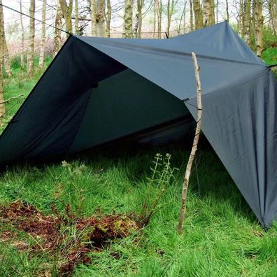 DD Hammocks DD Tarp XL Zeltdach olivgrén 4,5 x 3 m Zubehör