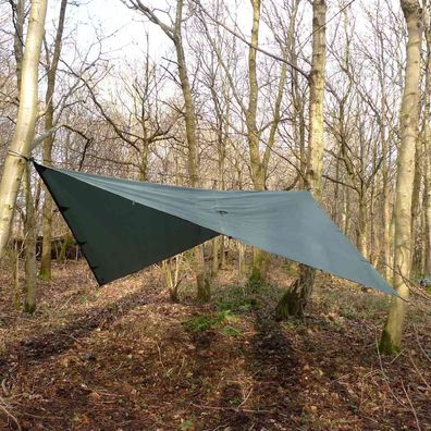 DD Hammocks DD Tarp 3,5 x 3,5 m olive green Zubehör