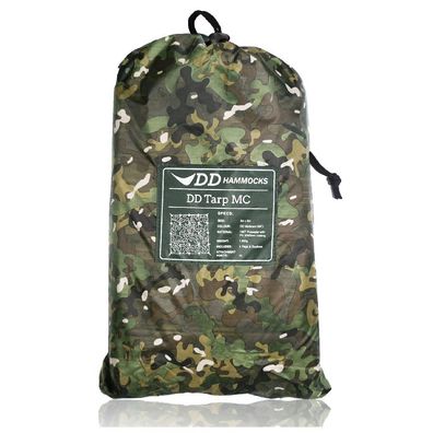 DD Hammocks DD Tarp MC Camo Zeltdach 5 x 5 m Zubehör