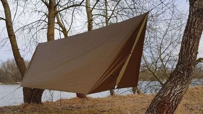 Bushmen Ultraleichtes Tarp 3x2 m grün Zubehör