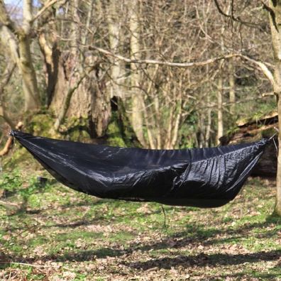DD Hammocks DD superleichtes Moskitonetz schwarz für Hängematten Reise