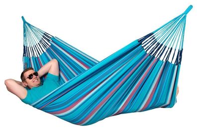 La Siesta Brisa Wave - wetterfeste Doppel Hängematte Hängematte